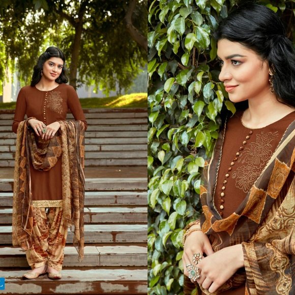 SWEETY PEPSI VOL-11 WHOLESALE DRESS MATERIAL - Picture 9 of 12
